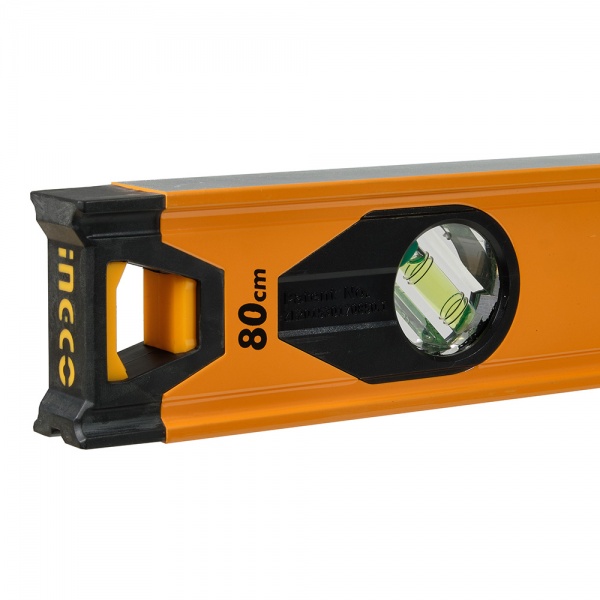 Рівень 80 см INGCO 1,5 мм INDUSTRIAL HSL08080