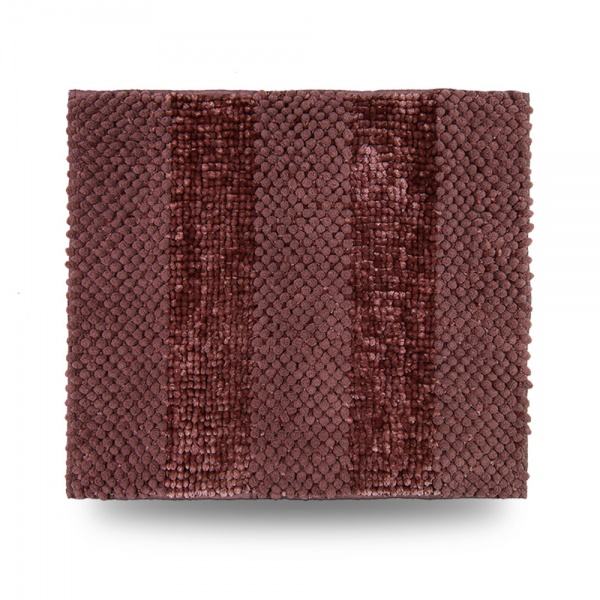 Коврик для ванной комнаты Dariana Матрац 55х50 коричневый