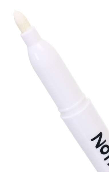 Маркер перманентный Nota Bene 1-2 мм белый 