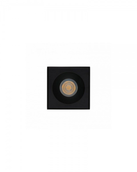 Світильник точковий Nowodvorski Bravo 15 Вт GU10 чорний 8365 