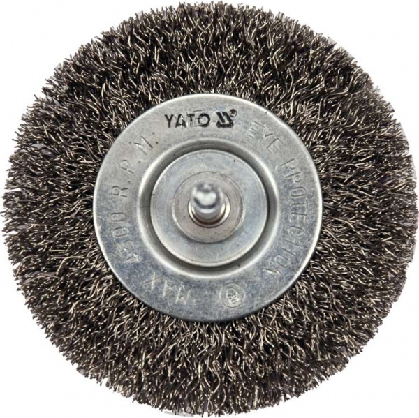 Щетка дисковая 75 мм YATO YT-47568