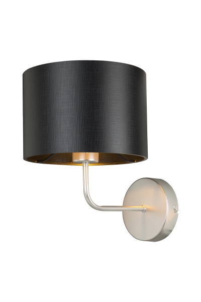 Бра Luna Nora 1x60 Вт E27 срібний MDL.4805 