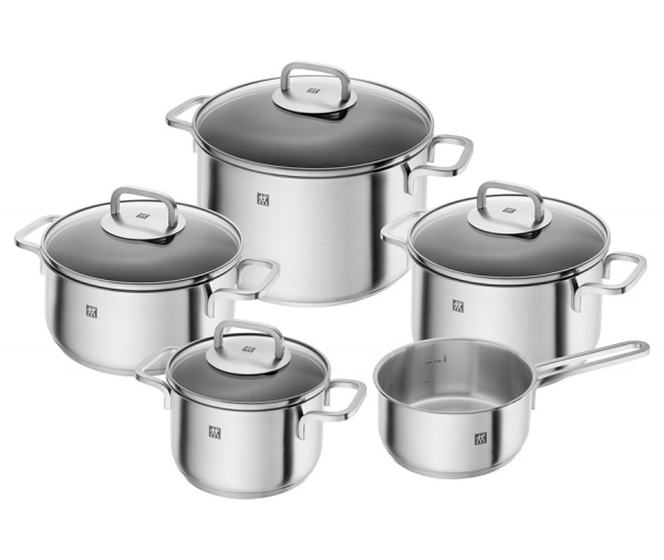 Набор кастрюль Cube 5 пр 66500-000-0 Zwilling J.A. Henckels