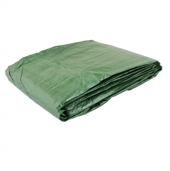 Тент универсальный AGREEN 80 г/квм, 2м х 3м темно-зеленый 
