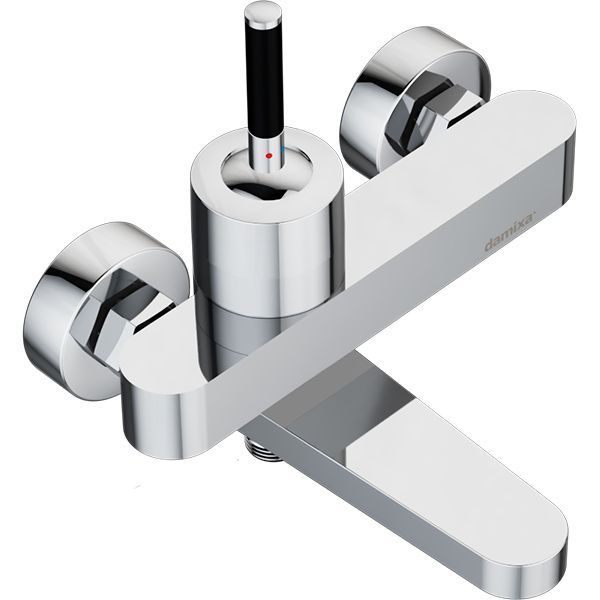 Змішувач для ванни/душу Damixa Arc 291000000 з поворотним виливом