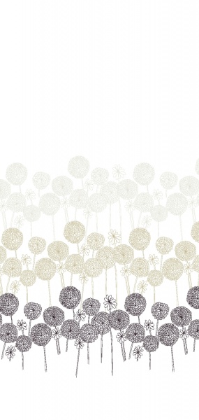 Шторка для ванны Dariana RP-2452-3