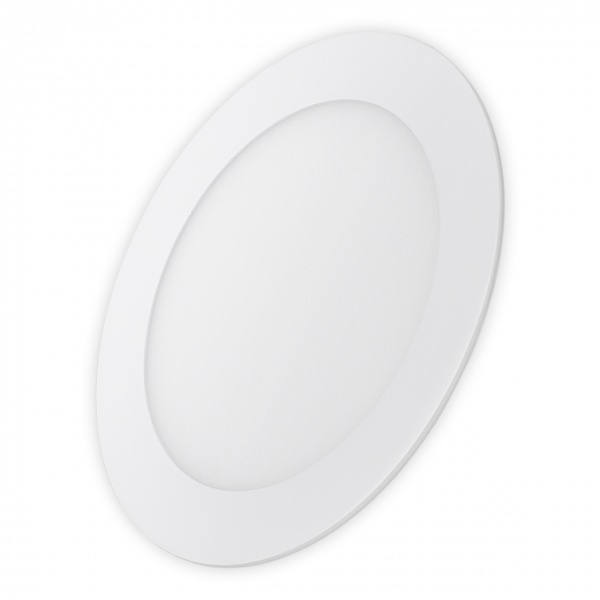 Світильник світлодіодний LUNA HOME DL20 R Ø206 мм 2 шт. 20 Вт білий 5000 К 