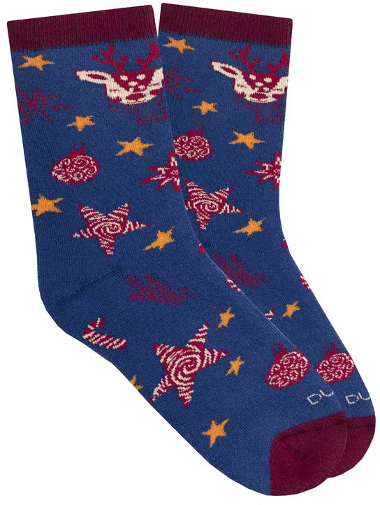 Шкарпетки дитячі Duna махрові (4823094655408) 4289 р. 22–24 синій