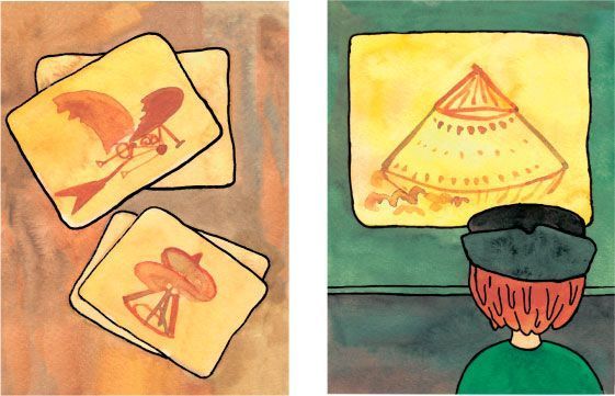 Книга Алла Росоловская «Леонардо да Вінчі» 978-617-7453-51-1