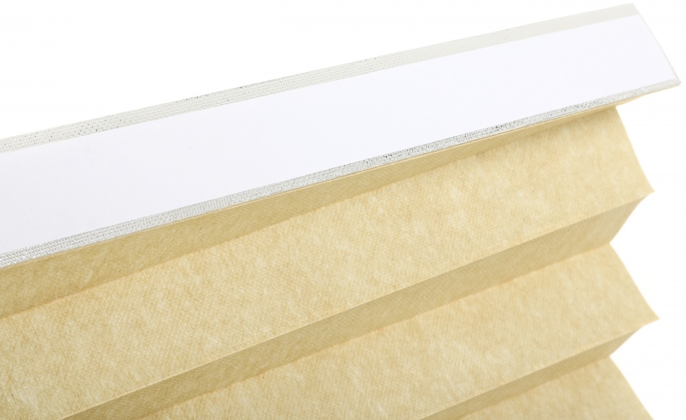 Штора-плиссе Bella Vita термо 90х180 см бежевый