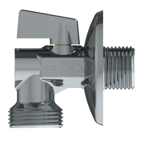 Кран кульовий Rhein для пральної машини 1/2x3/4 з-з 210010004