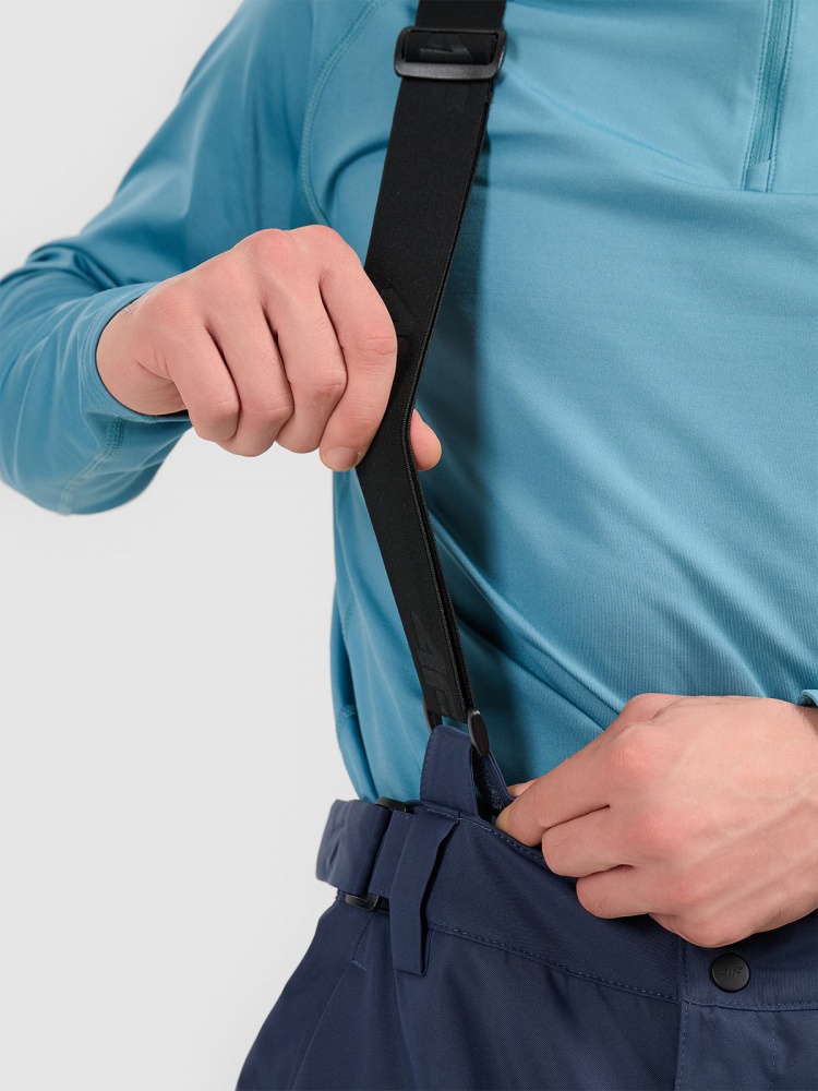 Штани 4F TROUSERS FNK M1155 4FWAW25TFTRM1155-31S р. M синій