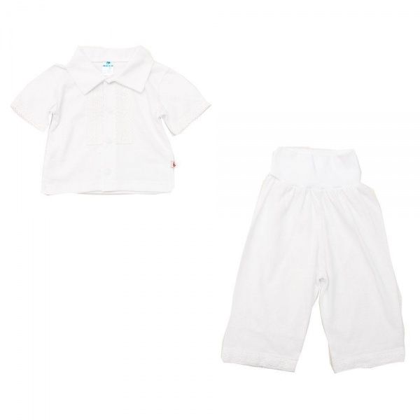 Комплект для хрещення Minikin р.62 білий 173402 