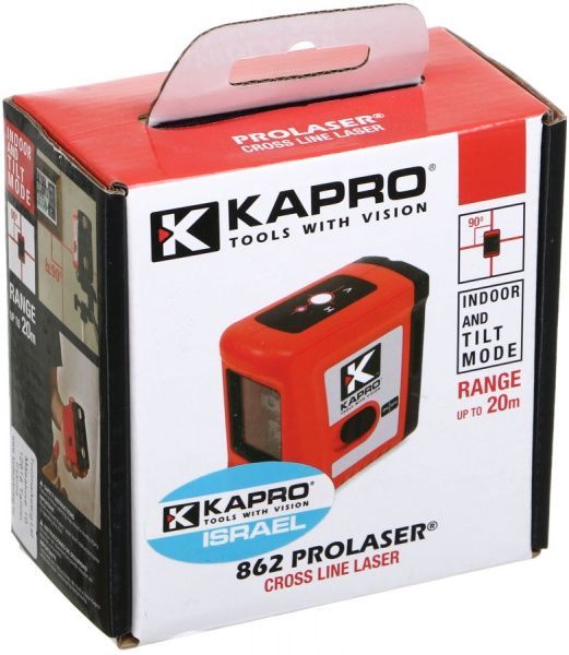 Нівелір лазерний Kapro 862kr + дарунок 