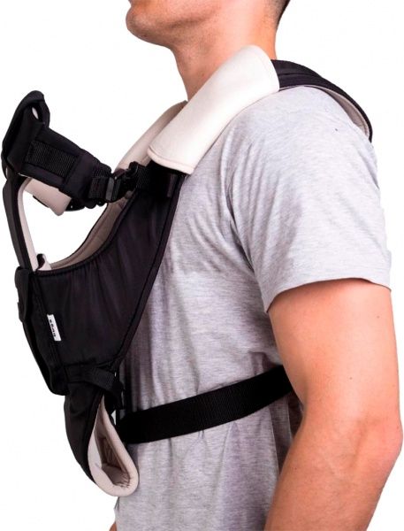 Рюкзак-кенгуру 5 в 1 Safe Top черный Bugs 