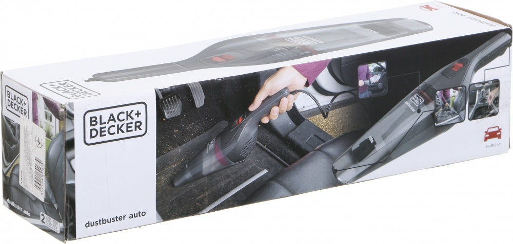 Пылесос автомобильный Black+Decker NVB12AV 