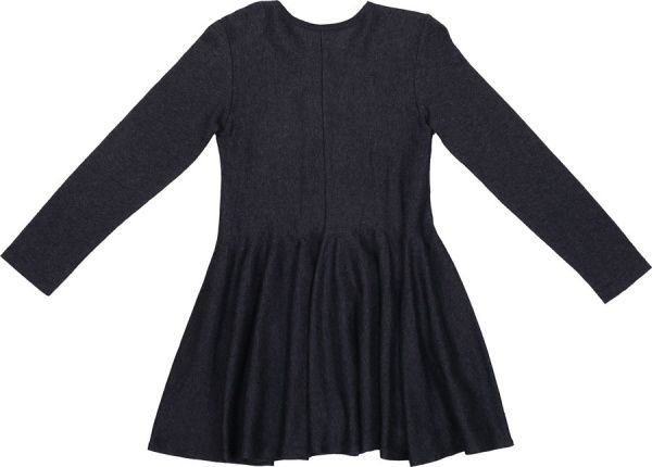 Платье Галушко для девочки р.122 серый 4150 