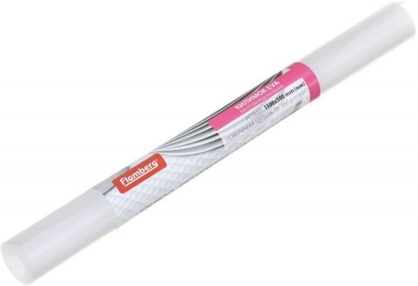 Килимок для кухонних шухляд прозорий 150х50 см G35C-S Flamberg