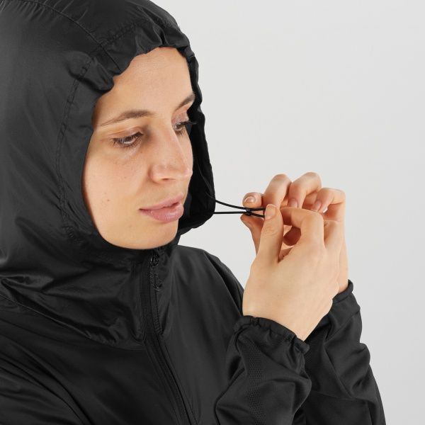 Куртка Salomon AGILE HZ MID LC1153100 XS чорний