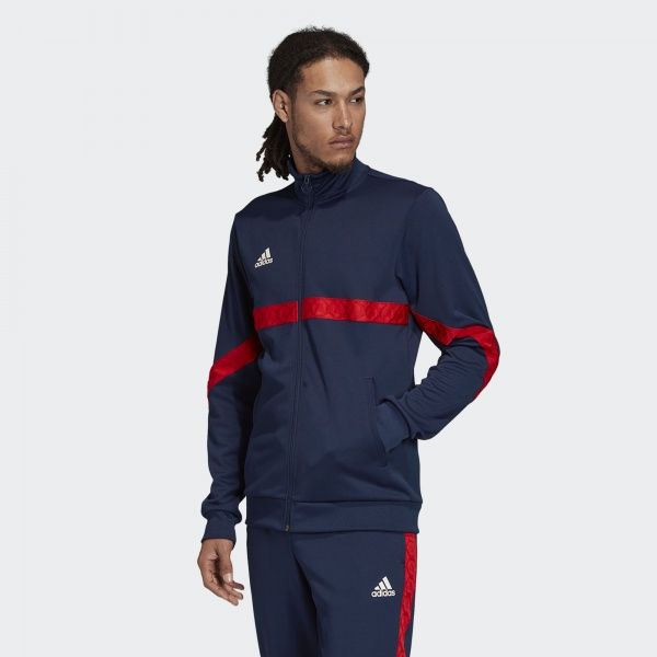 Джемпер Adidas TAN CLUB H JKT FM0883 р. M синій