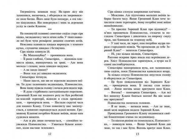 Книга Эрин Хантер «Коти-Вояки. На волю!» 978-617-7312-45-0