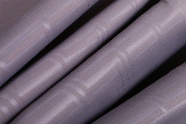 Штора-блекаут Embossed Maze 200х275 см шоколадний La Nuit