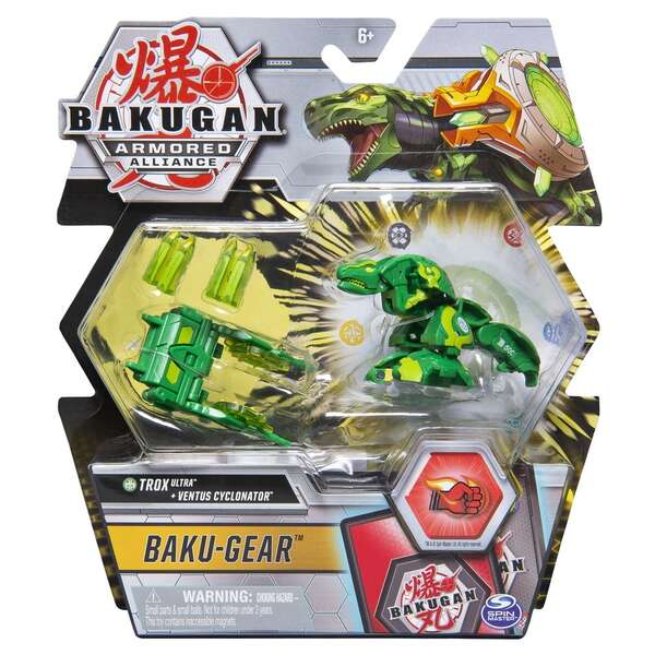 Фігурка колекційна Spin Master Bakugan.Armored Alliance: ультра бакуган зі зброєю та бронею в асортименті SM64443 