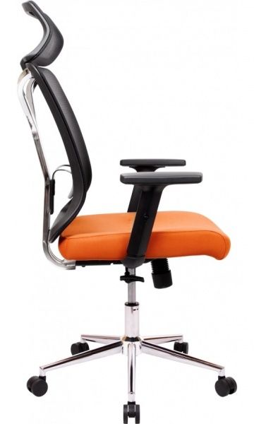 Крісло GT Racer X-W80 помаранчевий 