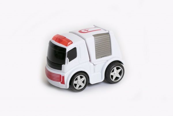 Пожежна машинка POWERFUL FRICTION 360° колір в асортименті 117C2