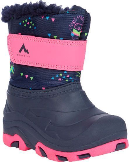 Ботинки McKinley Billy II JR 409794-901395 р. 24-25 розово-серый