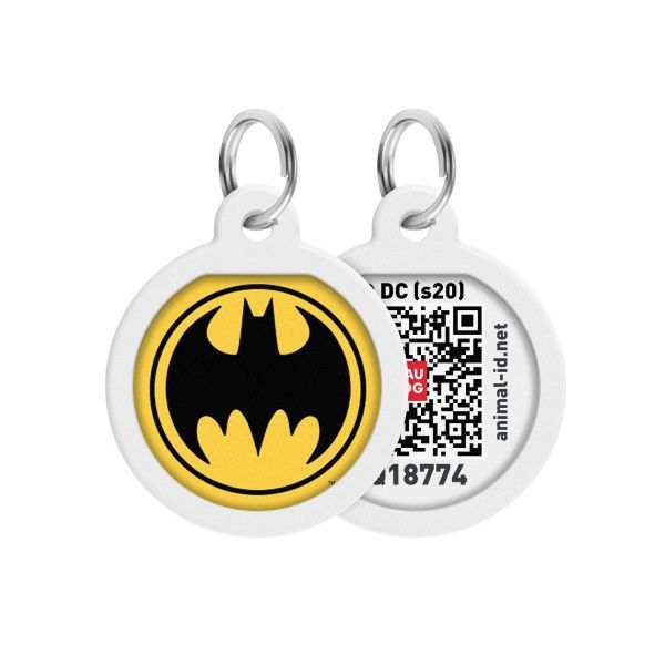 Адресниця WAUDOG Smart ID Бетмен лого преміум