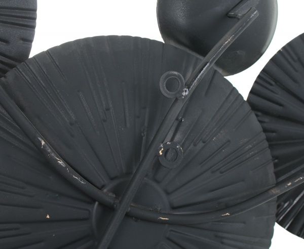 Декор настенный Balls 50,8x95,9 см серый 