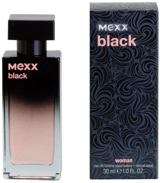 Туалетна вода Mexx Black Woman 30 мл