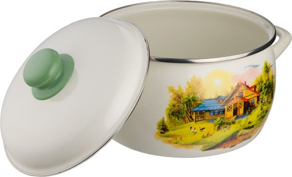 Кастрюля Домик в деревне 4 л 2281 Metrot