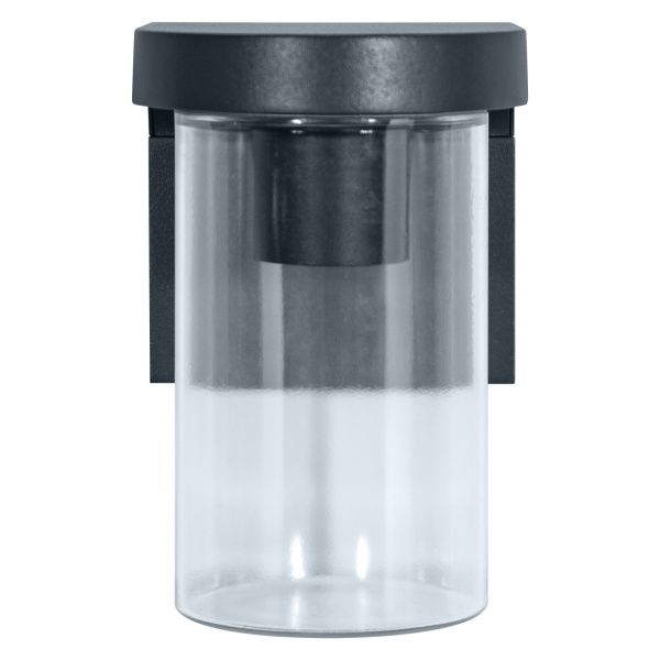 Бра Ledvance Endura Classic Cascade Wall E27 IP44 темно-сірий 