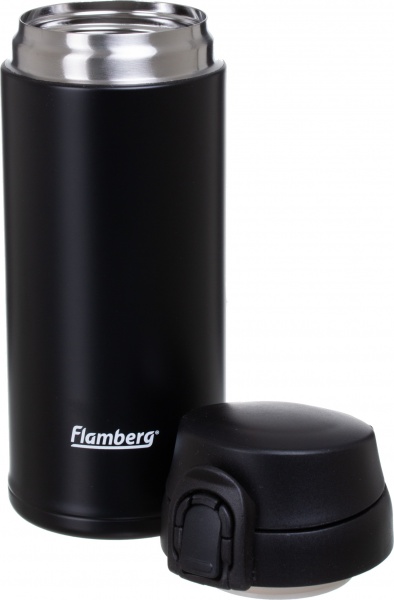 Термочашка чорна 350 мл Adagio Flamberg