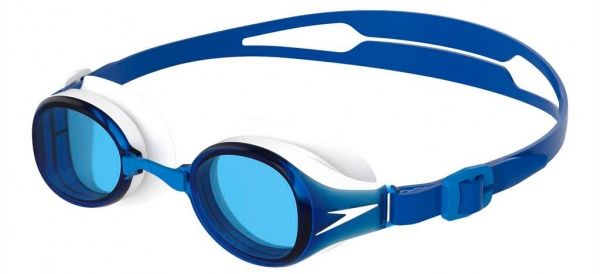 Окуляри для плавання Speedo 8-12669D665 HYDROPURE GOG AU OS синій із білим