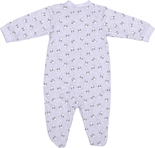 Комбінезон ясельний унісекс Фламінго р.80 в асортименті 647-111 