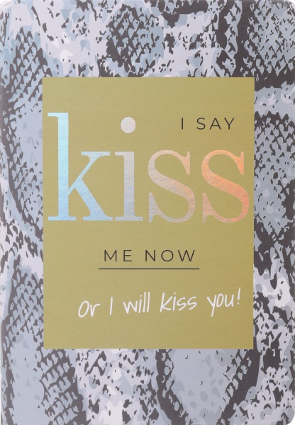 Блокнот Kiss 21х14,5 см Mikirei