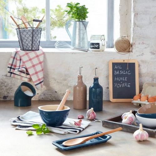 Рукав для солі Natural Chic 350 мл синій 970201 Emile Henry