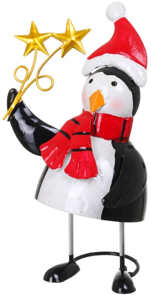 Декоративна фігура статуетка новорічна AES100500 21 см 