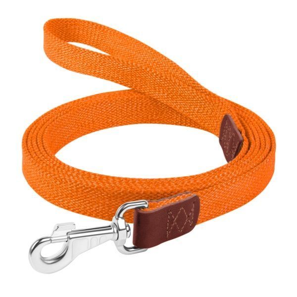 Повідець Collar х/б тасьма 300 см помаранчевий 3414