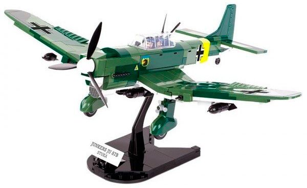 Конструктор Cobi Вторая Мировая Война. Самолет Юнкерс Ю-87 COBI-5521