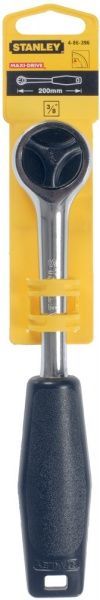 Трещотка Maxi-Drive Stanley 3/8, l=220 мм. 1 шт. 4-86-396