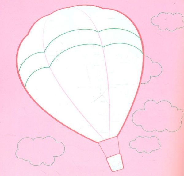 Книга-развивайка Юлия Каспарова «Наліпки-картинки: Предмети» 978-966-748-255-8