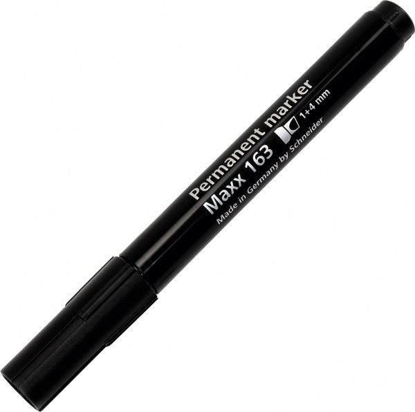 Маркер перманентный Schneider 1-4 мм S19969 черный 