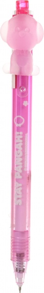 Ручка гелевая Умполумп розовая 