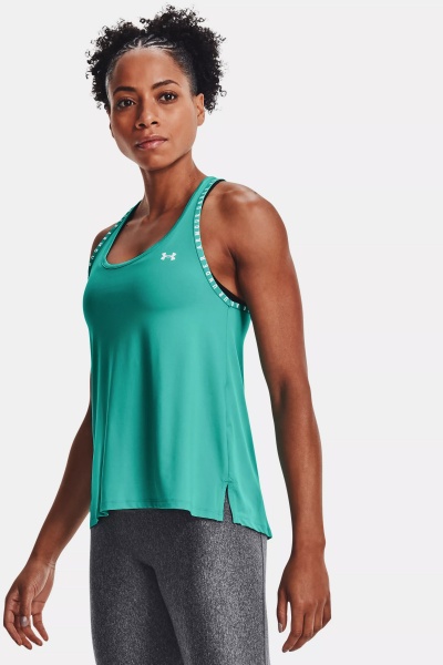 Майка Under Armour UA Knockout Tank 1351596-369 р.XS бірюзовий