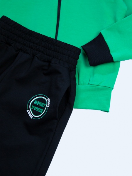 Спортивний костюм Luna Kids (22405504) р.110–116 зелений 