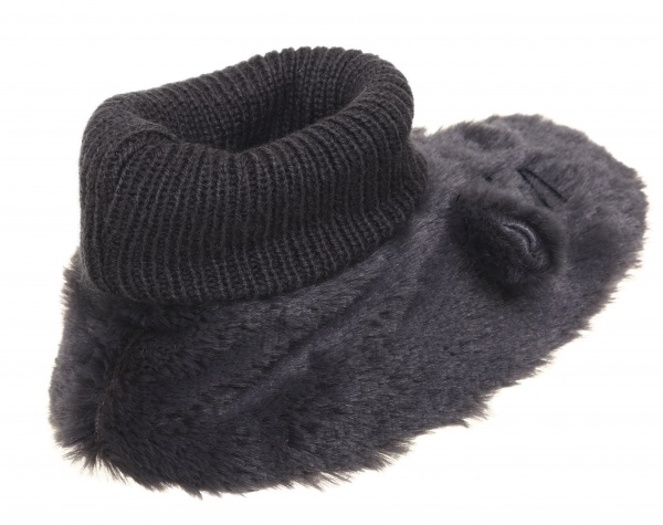 Капці дитячі Maxwin KIDS Звірята р.26 графіт 